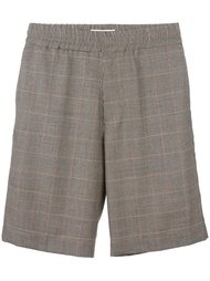 'Prince of Wales' shorts Palm Angels