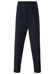 pinstripe trousers Raf Simons