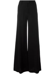 super flared trousers Plein Sud