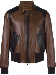 zipped sheepskin jacket Neil Barrett