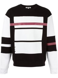 Red Line print sweatshirt  McQ Alexander McQueen
