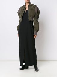 cropped bomber jacket Yohji Yamamoto
