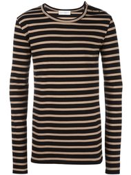 striped round neck sweatshirt Faith Connexion