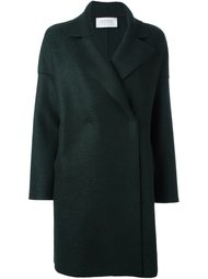 объемное двубортное пальто Harris Wharf London