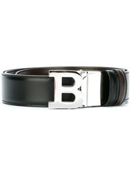 ремень с бляшкой-логотипом Bally