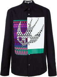 Swallow appliqué shirt  McQ Alexander McQueen