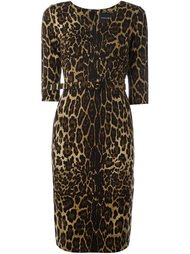 leopard print dress Samantha Sung