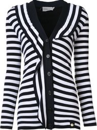 кардиган в полоску Sonia Rykiel