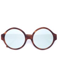 oversized round sunglasses Vera Wang