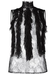 lace tank top Plein Sud