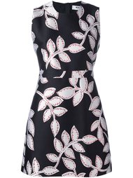 floral print dress MSGM