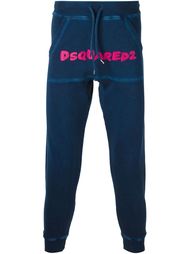 спортивные брюки с логотипом Dsquared2