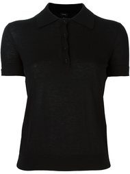 shoulder detail knitted top Joseph