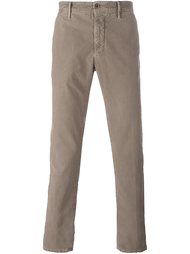 slim fit chinos Incotex