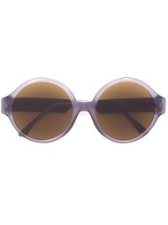 oversized round sunglasses Vera Wang