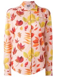 leaf print shirt Arthur Arbesser