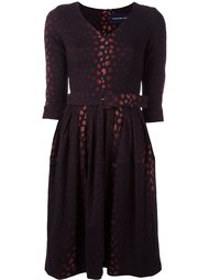jacquard flared dress Samantha Sung