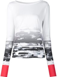 кофта 'Dégradé Graphic Print'  Prabal Gurung Sport