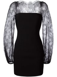 lace panel dress Plein Sud