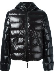 quilted zip up jacket Duvetica