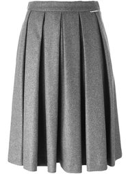 мини юбка со складками Twin-Set
