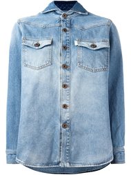 'Vintage Wash' denim jacket Off-White
