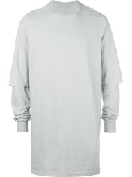 'Hustler' oversized T-shirt Rick Owens DRKSHDW