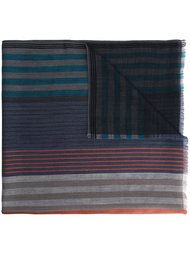 шарф в полоску  Paul Smith