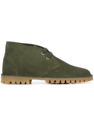 lace up boots Car Shoe