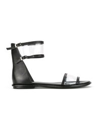 leather sandals Gloria Coelho