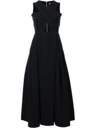 cut-out detail dress Preen By Thornton Bregazzi
