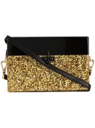 small 'Trunk Half Half' crossbody bag Edie Parker