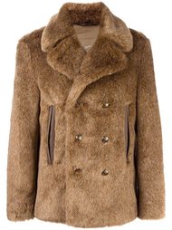 faux fur coat  Roberto Cavalli