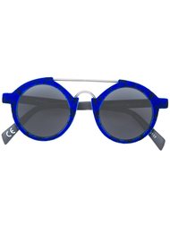 round framed sunglasses Italia Independent