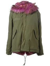 hood detail parka coat Mr &amp; Mrs Italy