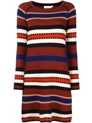 striped dress Tory Burch