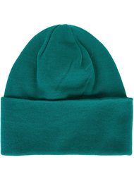 logo print beanie  Y-3