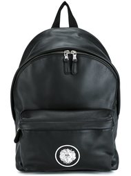 logo plaque backpack Versus