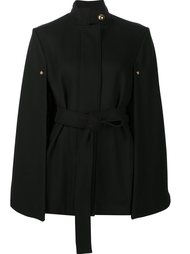 belted cape coat Alexandre Vauthier