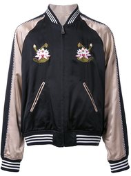 куртка-бомбер 'Satin Souvenir' G.V.G.V.