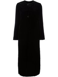 concealed fastening coat Forte Forte