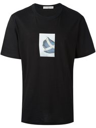 Scottish flag print T-shirt Golden Goose Deluxe Brand