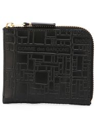 кошелек 'Embossed Logo'  Comme Des Garçons Wallet