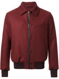 varsity style bomber jacket Lanvin