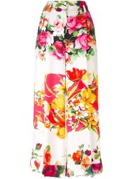 floral print culottes Blumarine