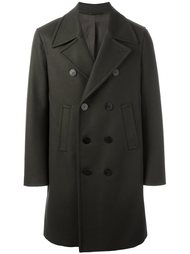 double breasted coat   Neil Barrett