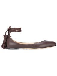 tassel detail ballerinas Paul Andrew