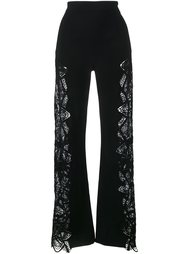 lace panel trousers Jonathan Simkhai