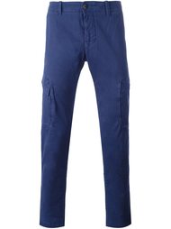брюки с карманами карго Stone Island