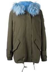 fur trim parka  Forte Couture